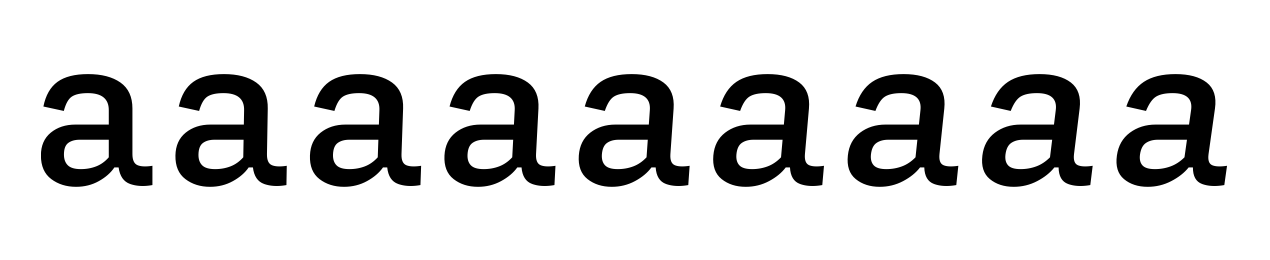 Fonty wariacyjne: pochylenie