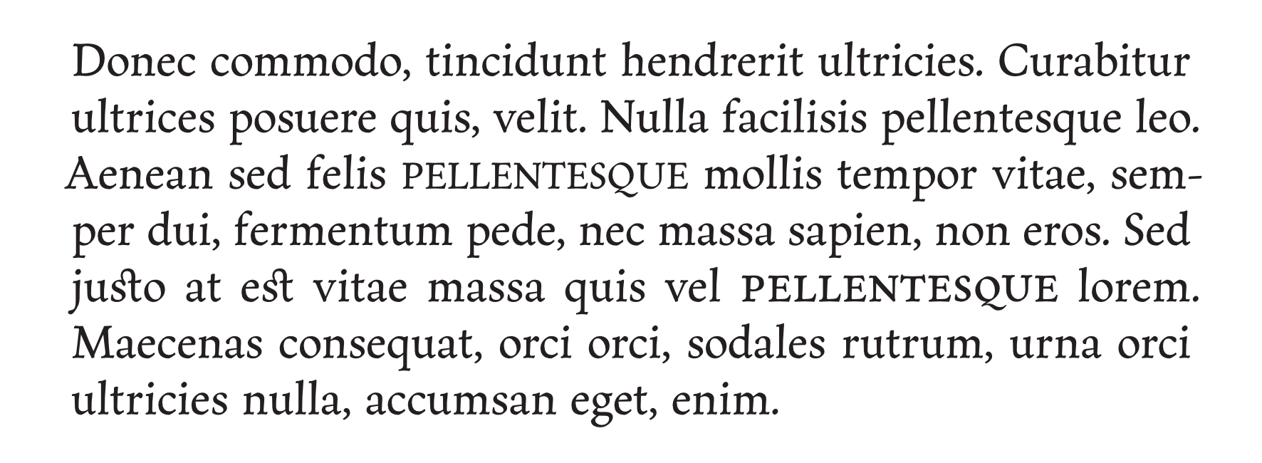 Sztuczne litery kapitalikowe