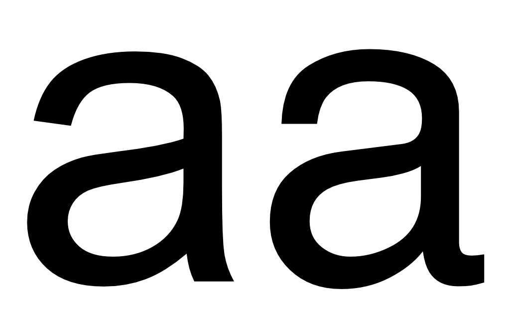 Arial / Helvetica